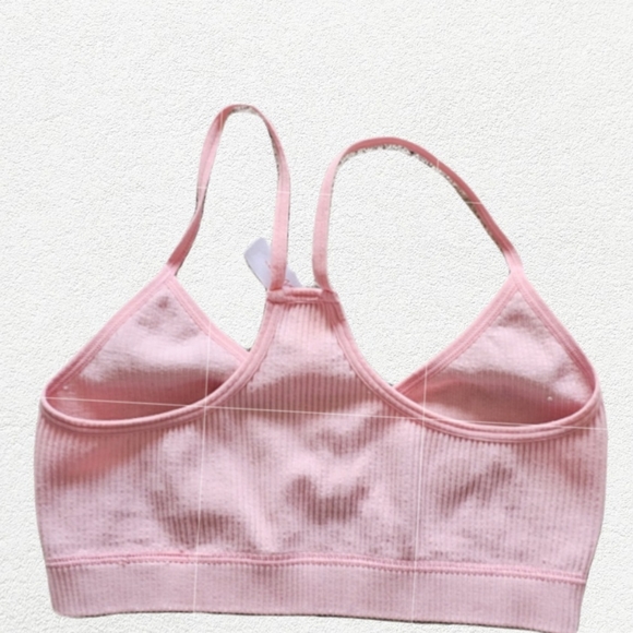 Colsie Bralette PINK XS - Picture 2 of 3
